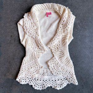 Charlotte Lace Sweater